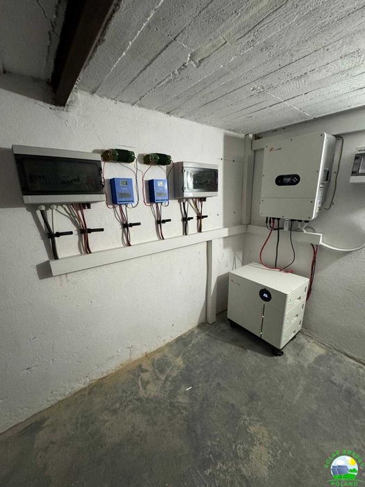 Fotowoltaika 10kWp + Magazyn energii 16kWh | Cena z montażem