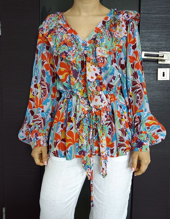 Jedwabna koszula Stine Goya