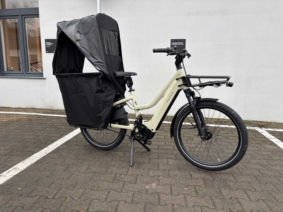 Rower elektryczny cargo longtail Riese & Muller Multicharger3 Vario