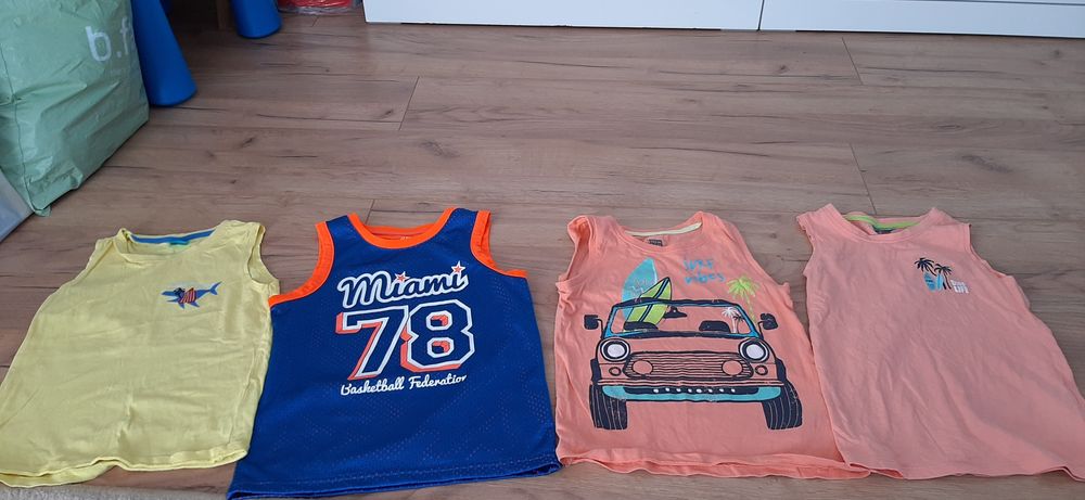 Bluzki rozm 116/122