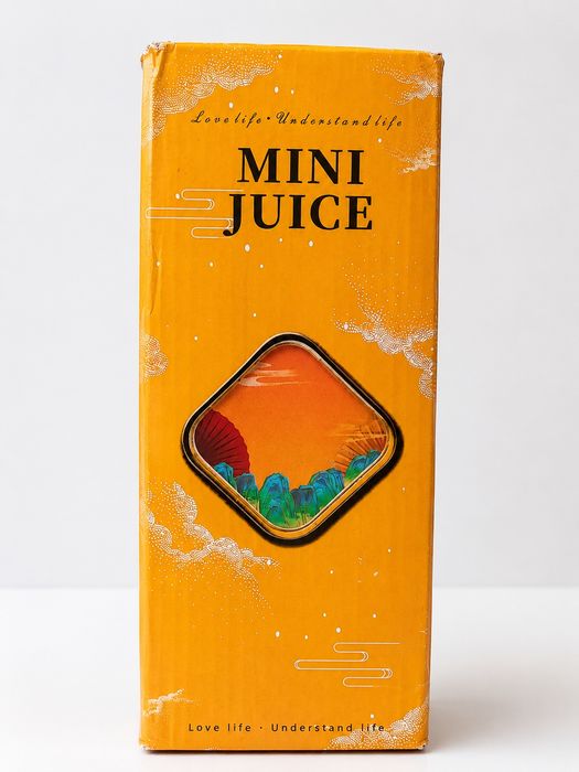 Портативний блендер Mini Juice 420 мл | USB | Новий