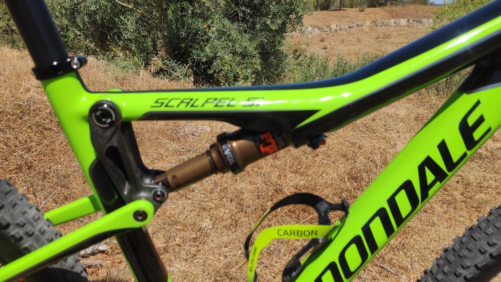 Cannondale scalpel Carbono