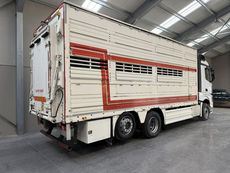 Mercedes do przewozu bydła