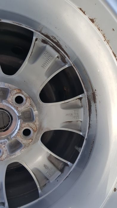 Felgi Opel 5x115 17"