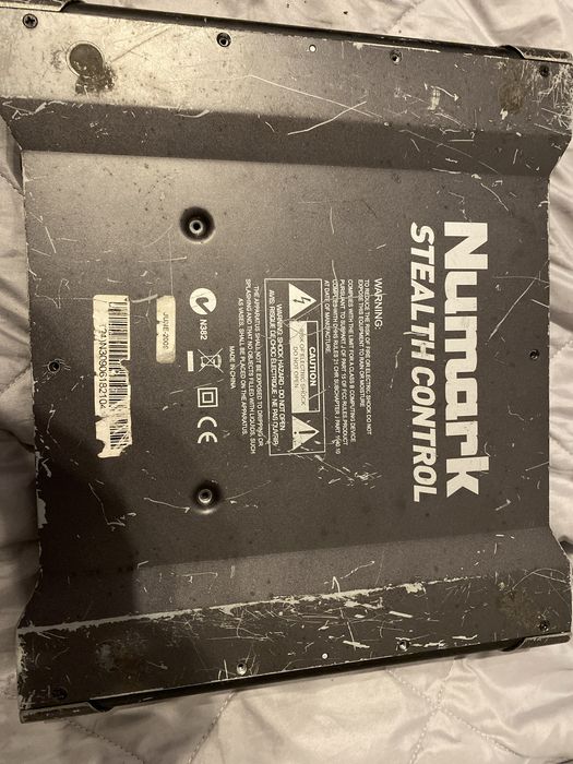 Numark Stealth Control