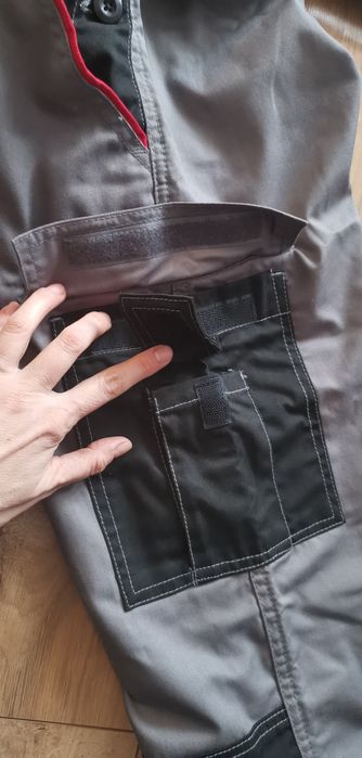 Ogrodniczki męskie robocze /L