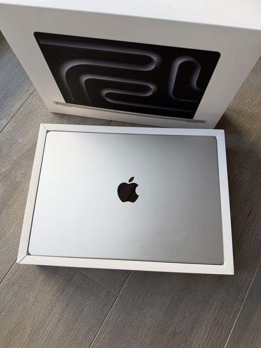 MacBook Pro M4 Pro 14'' 24/512GB Silver 2024