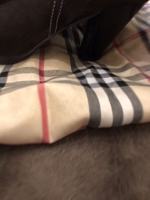Kozaki zamszowe brąz skóra naturalna rozm.39