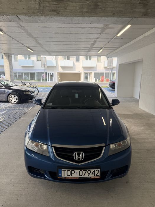 Honda Accord VII 2.0 V-tec Benzyna SPORT Gaz LPG Klimatyzacja