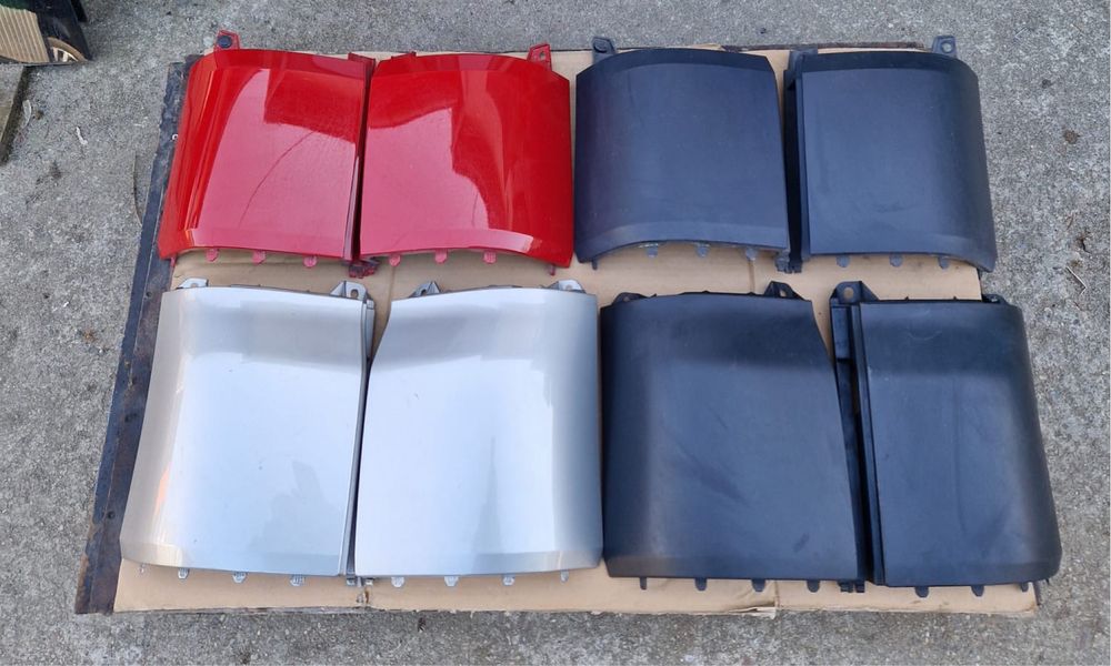 Narożnik zderzaka tylnego L+P vw t5 t6