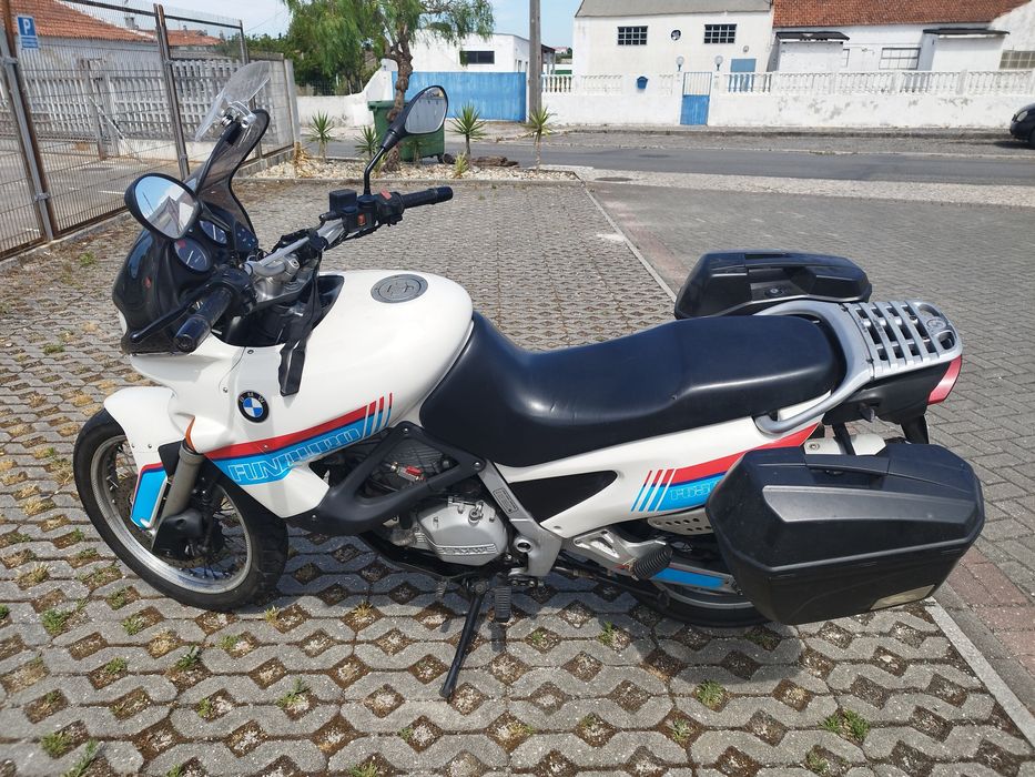 BMW F650 - motor rotax