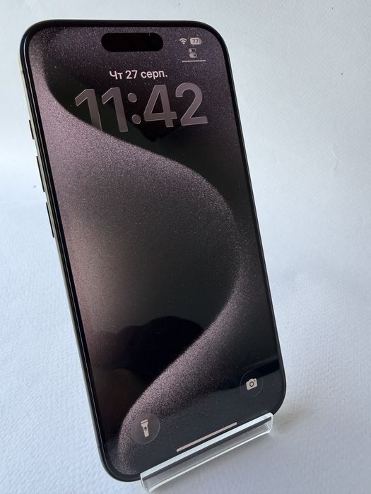 ‼️iPhone 15 Pro 512 Gb Black Titanium ідеальний стан‼️