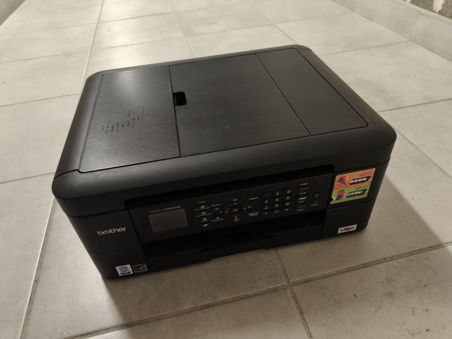 Brother MFC-j480DW drukarka xero