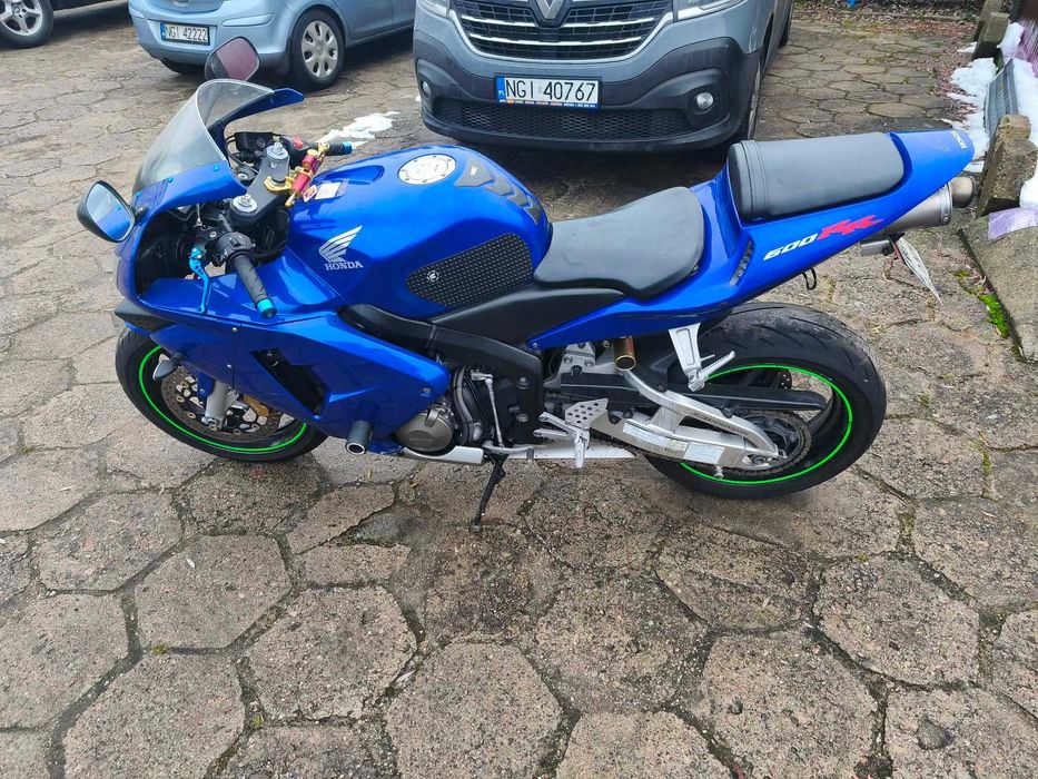 honda cbr 600rr pc37 2004