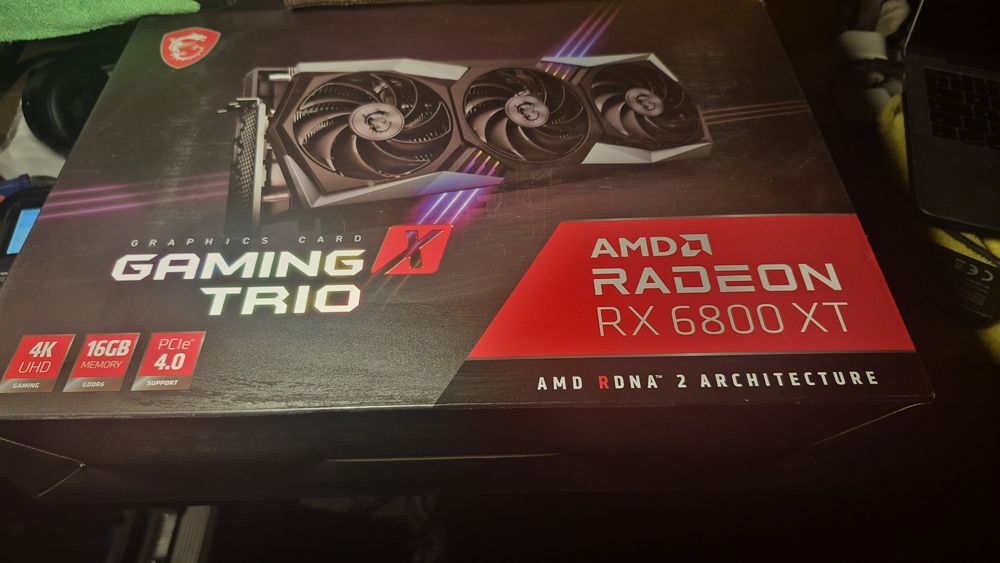 radeon rx 6800 xt gaming x trio 16gb gddr6