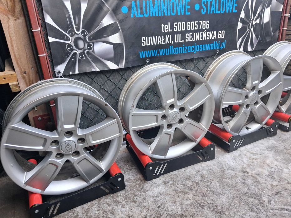 4x felgi R18 5x114,3 Kia Sorento Sportage Ceed Proceed Hyundai Toyota