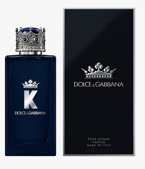 K by Dolce & Gabbana męskie perfumy