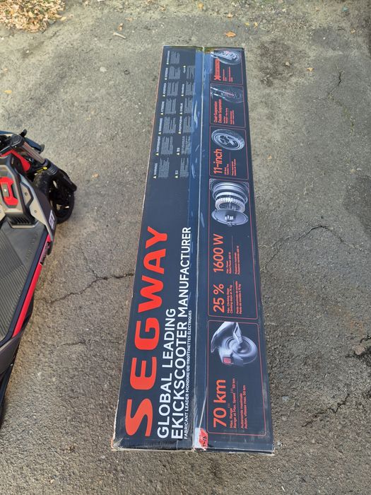 Електросамокат SEGWAY GT3 PRO.
