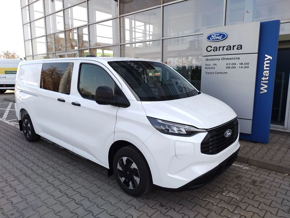 Ford Transit Custom V710  Transit Custom V710 2.5 PHEV 232 KM CVT Trend Brygadowy 320 L2.