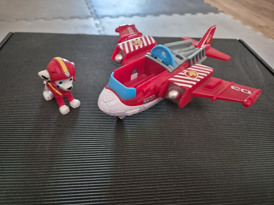 Paw Patrol Psi Patrol Marshal z samolotem