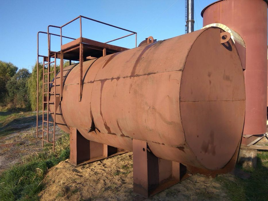 Резервуар РГС-10 для мазуту М-100,М-40