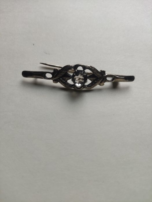 Брошь-булавка серебро СССР