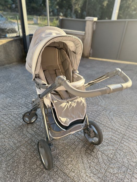 Carrinho bebecar ip-op tecido magic