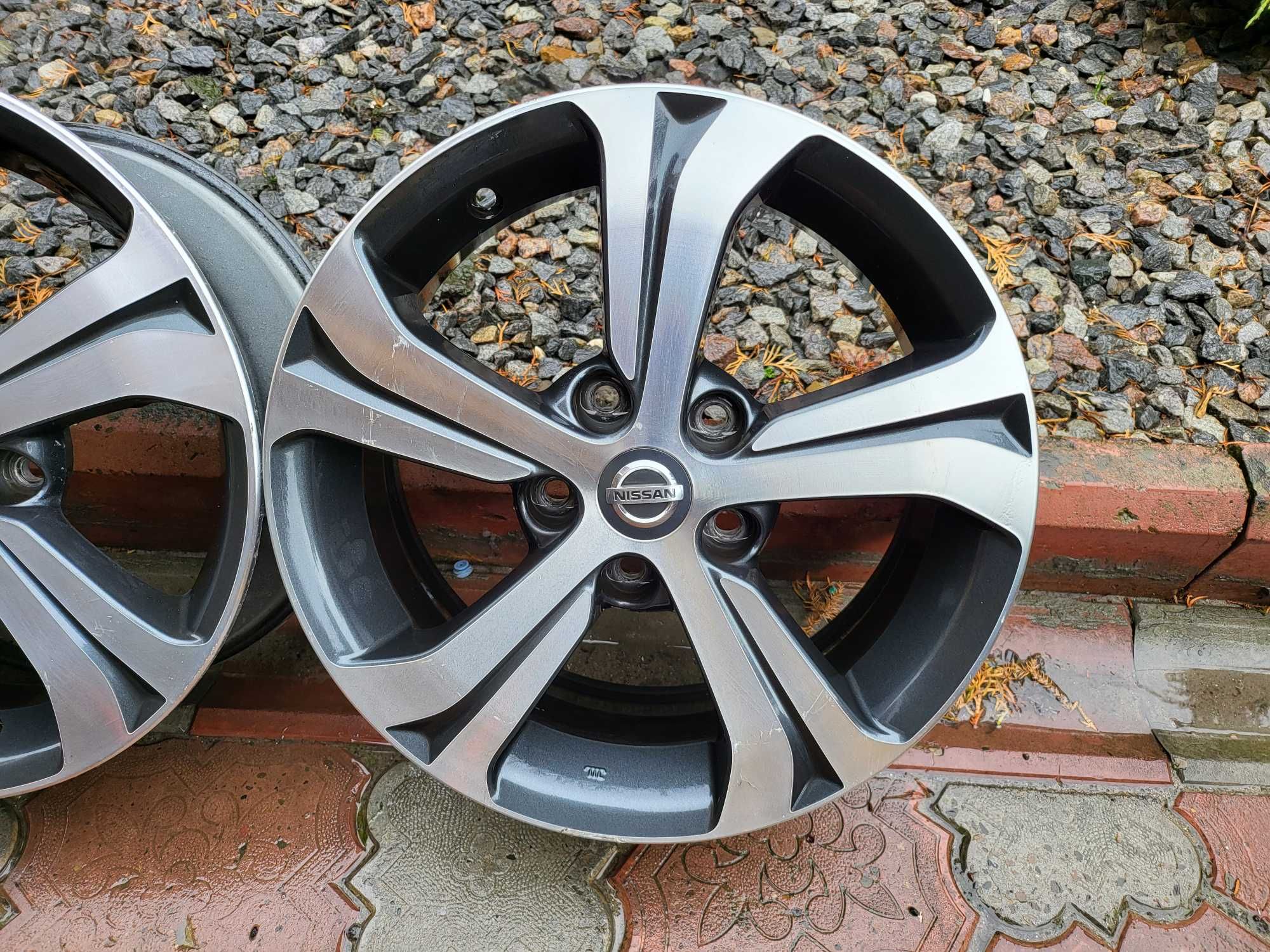 Легкосплавні диски Титани Nissan R16 5x114.3 Note Micra Pulsar qashqai ...