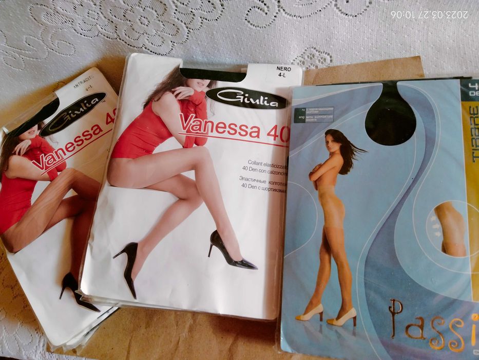 колготки giulia 40 den passio новые колготы женские