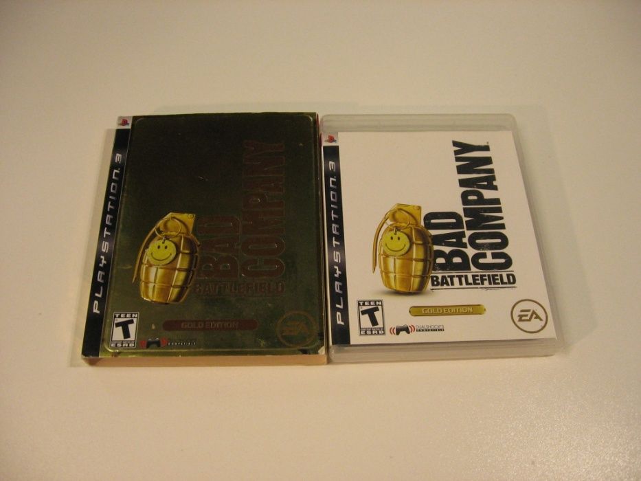 Battlefield Bad Company - GRA Ps3 - Opole 1856