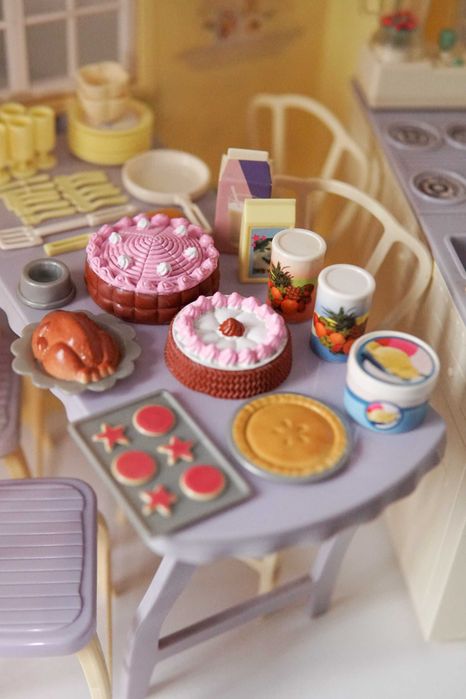 Cozinha da Barbie - Happy Family Grandma's Kitchen (2003)