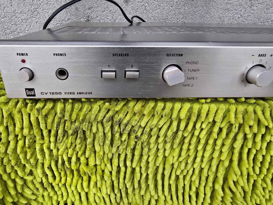 wzmacniacz dual cv1250 stereo 2x40w od 4ohm