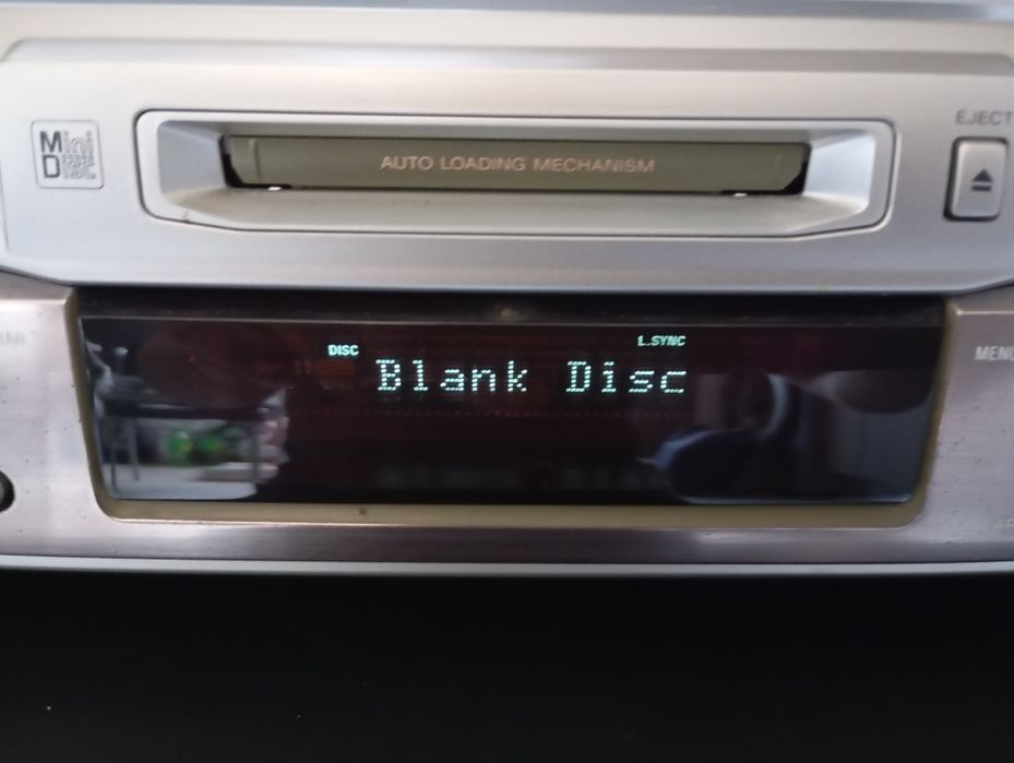 Sony Mds S40 com comando