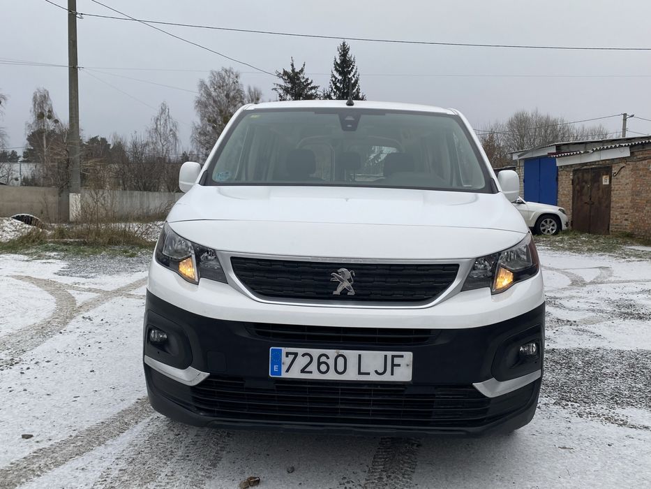 Peugeot rifter 2020 euro 6