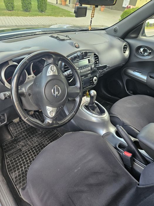 Nissan juke 1.6 benzyna