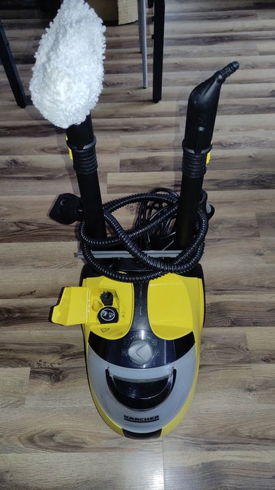 Parownica - Myjka parowa Karcher SC 5. Plus gratis!