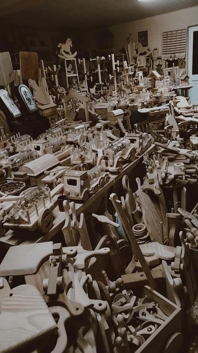 Artesanato em madeira