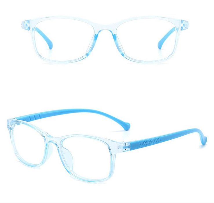 Детские очки прозрачные новые в упаковке окуляри