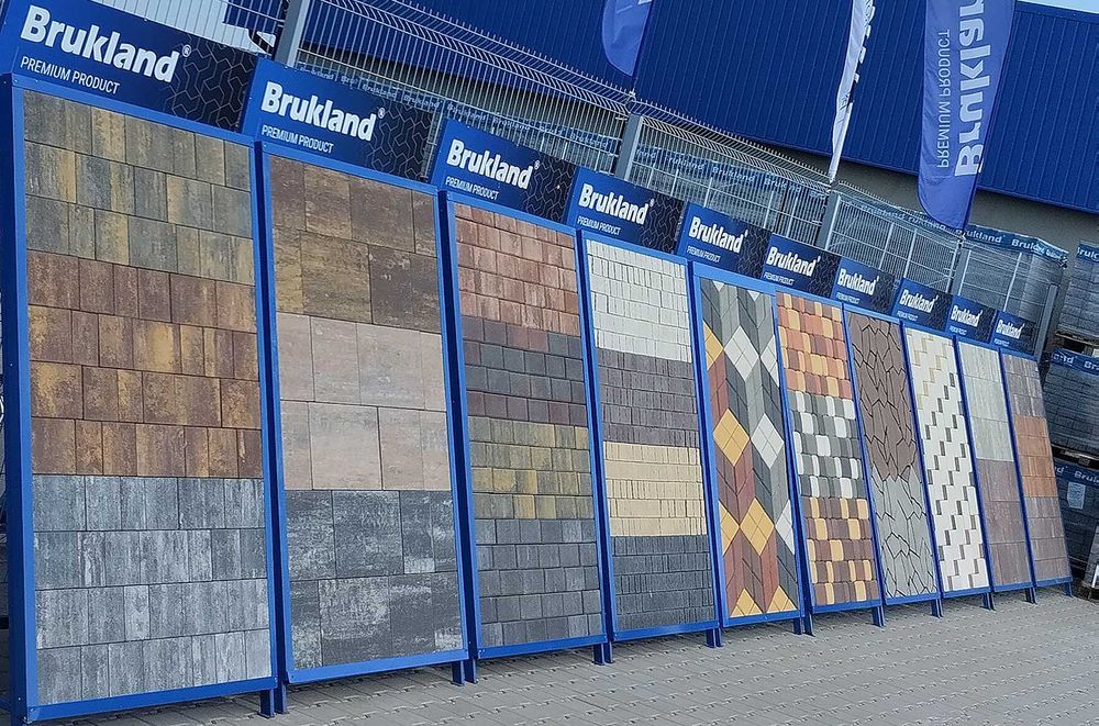 Тротуарна плитка широкий вибір- ТМ Моноліт Брук, Брукленд, Авеню