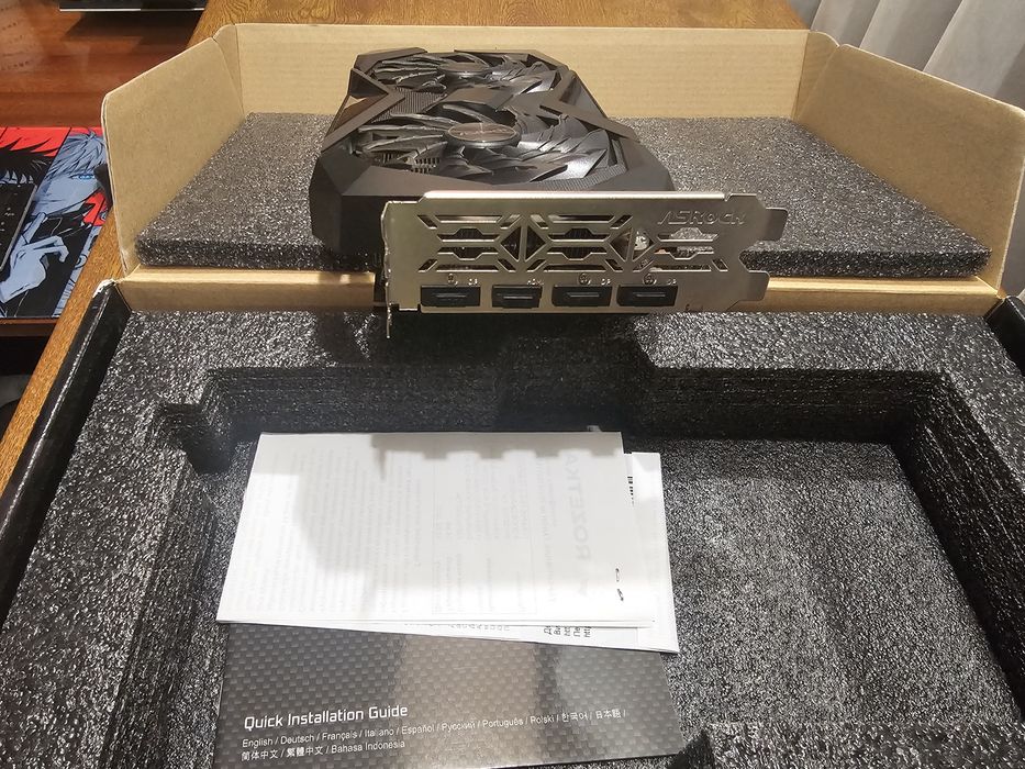 Відеокарта ASRock Radeon RX 6600 Challenger D 8GB (RX6600 CLD 8G)