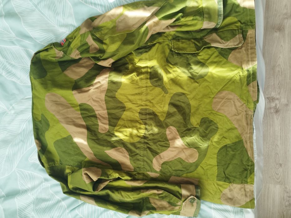 Kurtka wojskowa norweska. Rozmiar L
