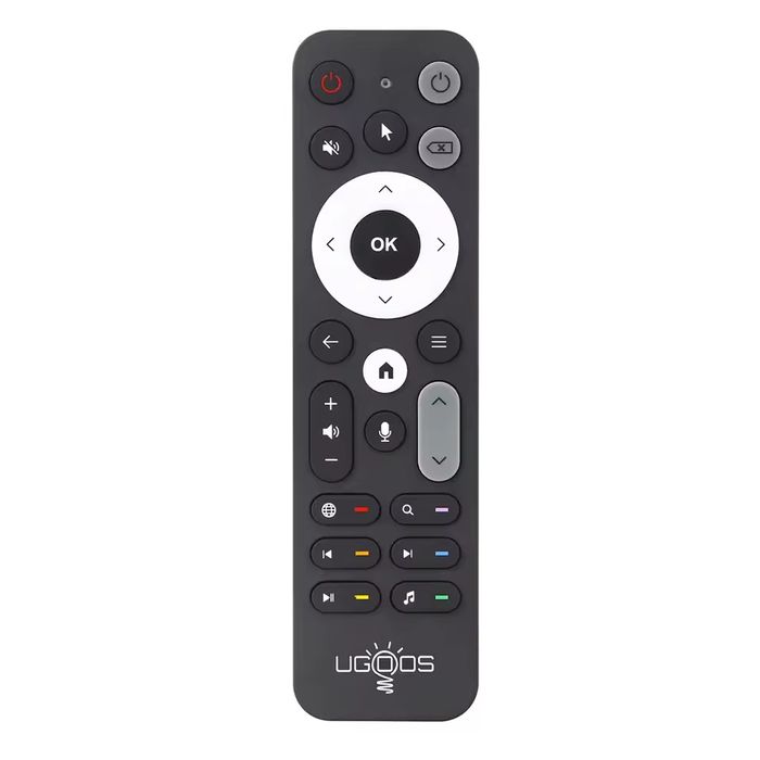 Ugoos UR02 найзручніший пульт для вашого Smart TV. Bluetooth Аеромиш