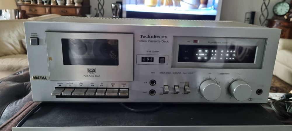 magnetofon audiosonic i Technics