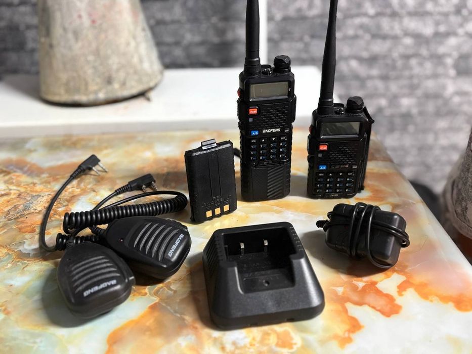 Радиостанция BAOFENG UV-5R 5W
