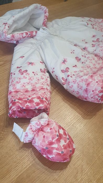 Przepiękna zimowa kurtka 6-9m George