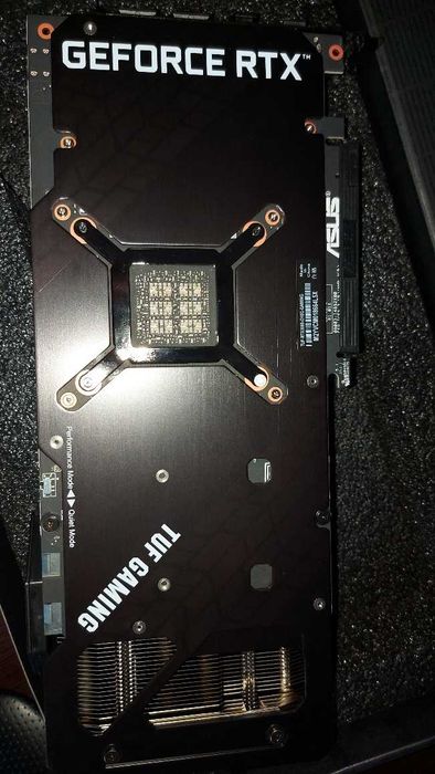 Placa Gráfica Asus TUF RTX 3080 para venda em estado perfeito