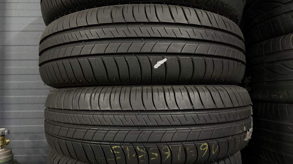 шини б.у літо 165/65 R15 - MICHELIN - Energy Saver + склад шин б.в