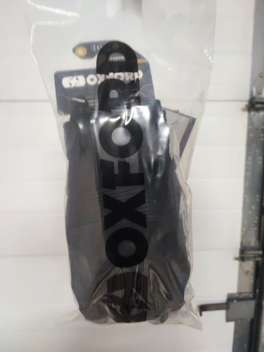 Luvas Oxford Toronto 1.0 MS Stealth Black XL