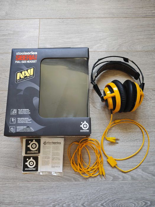 SteelSeries Siberia v2 NaVi Edition (під відновлення / запчастини)