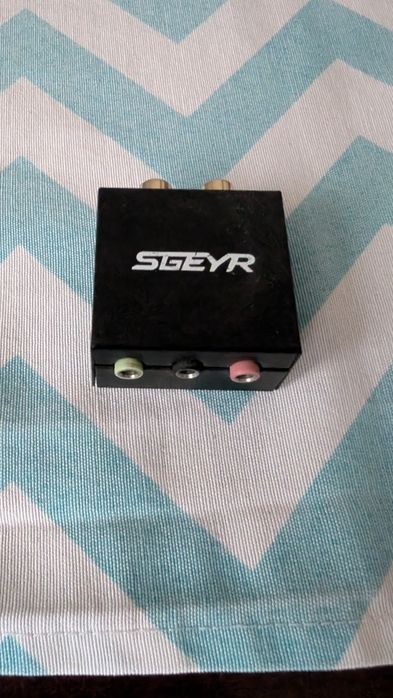 Adapter 2xRCA - 3xJack 5.1